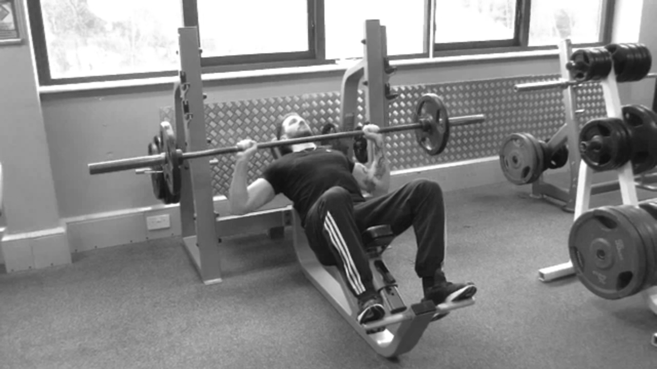 Virtual best sale bench press